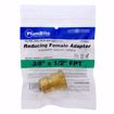 Picture of 3/8" x 1/2" FPT PlumBite® Push On Reducing Adapter, Bag of 1