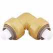 Picture of 1" PlumBite® Push On 90° Elbow, Bag of 1