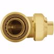 Picture of 1-1/2" PlumBite® Push On 90° Elbow, Bag of 1