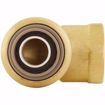 Picture of 1/2" FPT PlumBite® Push On 90° Elbow Adapter, Bag of 1