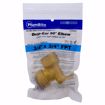 Picture of 3/4" FPT PlumBite® Push On Drop Ear 90° Elbow, Bag of 1