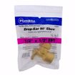 Picture of 1/2" FPT PlumBite® Push On Drop Ear 90° Elbow, Bag of 1