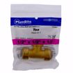 Picture of 1/2" PlumBite® Push On Tee, Bag of 1