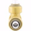 Picture of 3/4" PlumBite® Push On Tee, Bag of 1