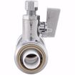 Picture of 3/4" x 3/4" x 1/4" Compression PlumBite® Push On Stop Tee, Bag of 1