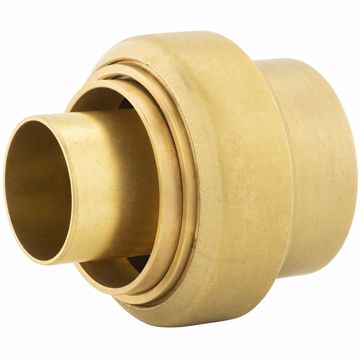 Picture of 1-1/4" PlumBite® Push On Cap, Bag of 1