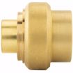 Picture of 1-1/4" PlumBite® Push On Cap, Bag of 1