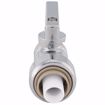 Picture of 1/2" x 3/8" OD COMP PlumBite® Push On Supply Stop, Straight, Bag of 1