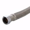 Picture of 3/4" x 3/4" FIP x 18" PlumBite® Push On Water Heater Connector with Ball Valve