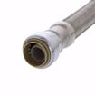 Picture of 3/4" x 3/4" FIP x 18" PlumBite® Push On Water Heater Connector