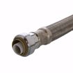 Picture of 3/4" x 3/4" FIP x 24" PlumBite® Push On Water Heater Connector