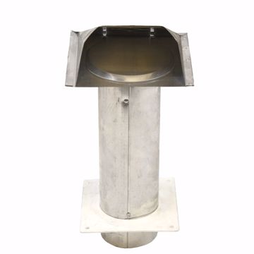 Picture of 3" Aluminum Dryer Vent Hood