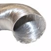 Picture of 4" x 8' Flexible Semi-Rigid Aluminum Ducting