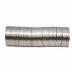 Picture of 4" x 8' Flexible Semi-Rigid Aluminum Ducting