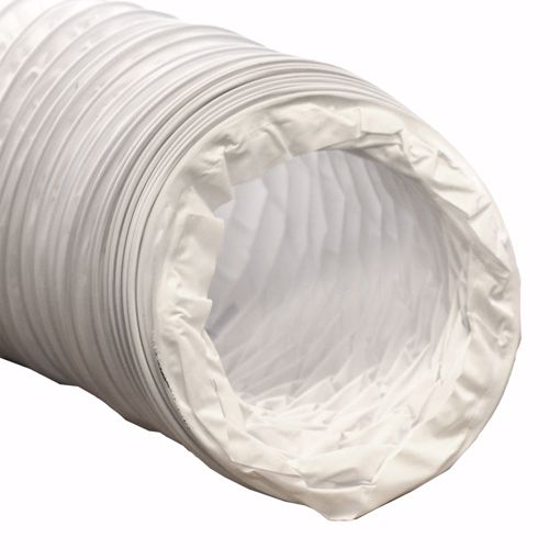 Picture of 4" x 50' Vinyl Hose for Bathroom Fan Vent Kit