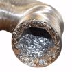 Picture of 4" x 25' Flexible Semi-Rigid Aluminum Foil Ducting