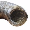 Picture of 4" x 8' Flexible Semi-Ridgid Aluminum Foil Ducting