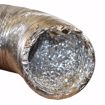 Picture of 4" x 8' Flexible Aluminum Foil Ducting