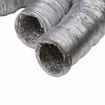 Picture of 4" x 50' Flexible Aluminum Foil Ducting