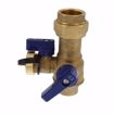 Picture of 3/4” SWT Tankless Water Heater Valve Service Kit with Pressure Relief Valve