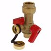 Picture of 3/4” SWT Tankless Water Heater Valve Service Kit with Pressure Relief Valve