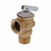 Picture of 3/4” SWT Tankless Water Heater Valve Service Kit with Pressure Relief Valve and Gas Connector