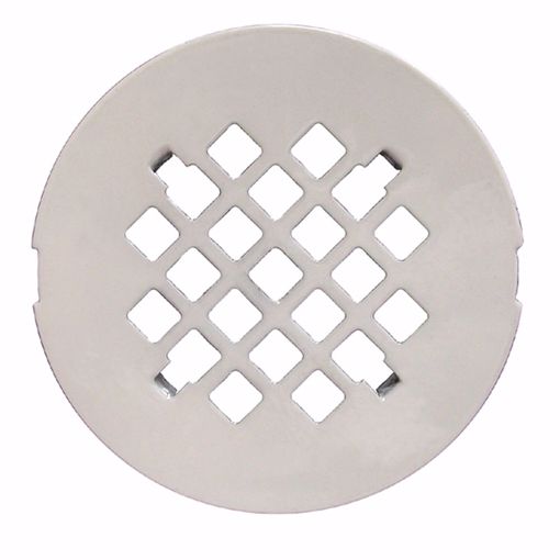 Picture of White Epoxy Coated Replacement Strainer, Snap-in