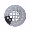 Picture of 2" PVC Shower Stall Drain with Receptor Base and Stainless Steel Strainer