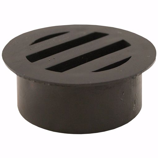 Picture of 4" All Plastic ABS Snap-In Drain