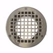 Picture of 4" LevelBest® Complete Heavy Duty Drain System with 3" Metal Spud and 5" Nickel Bronze Strainer