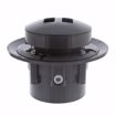 Picture of 4" LevelBest® Complete Heavy Duty Drain System with 3-1/2" Plastic Spud and 5" Nickel Bronze Strainer