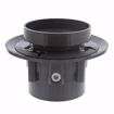 Picture of 4" LevelBest® Complete Heavy Duty Drain System with 3-1/2" Plastic Spud and 5" Nickel Bronze Strainer