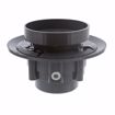 Picture of 3" x 4" LevelBest® Complete Heavy Duty Drain System with 3-1/2" Plastic Spud and 5" Nickel Bronze Strainer