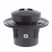 Picture of 2" x 3" LevelBest® Complete Heavy Duty Slab Drain System with 3-1/2" Plastic Spud and 5" Nickel Bronze Strainer