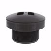 Picture of 4" LevelBest® Complete Hub Fit Drain System with 3" Plastic Spud and 5" Nickel Bronze Strainer