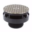 Picture of 3" x 4" LevelBest® Complete Pipe Fit Cleanout System with 3" Plastic Spud and 6" Nickel Bronze Cover