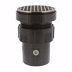 Picture of 3" x 4" LevelBest® Complete Pipe Fit Drain System with 3-1/2" Plastic Spud and 5" Nickel Bronze Strainer