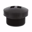 Picture of 3" x 4" LevelBest® Complete Pipe Fit Drain System with 3-1/2" Plastic Spud and 5" Nickel Bronze Strainer