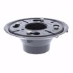 Picture of 2” x 3” Gray PVC Shower Drain Body with PVC Clamp Ring