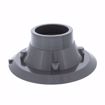 Picture of 2” x 3” Gray PVC Shower Drain Body with PVC Clamp Ring