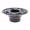 Picture of 2” x 3” ABS Shower Drain Body with Clamp Ring