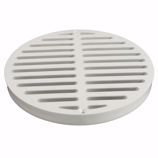 Picture of PVC Full Plastic Grate for Heavy Duty Traffic Floor Drain