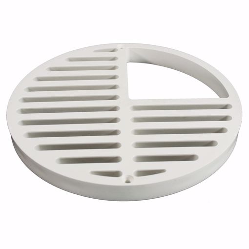 Picture of PVC Three Quarter Plastic Grate for Heavy Duty Traffic Floor Drain