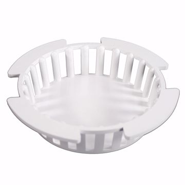 Picture of PVC Plastic Debris Bucket for Heavy Duty Traffic Floor Drain