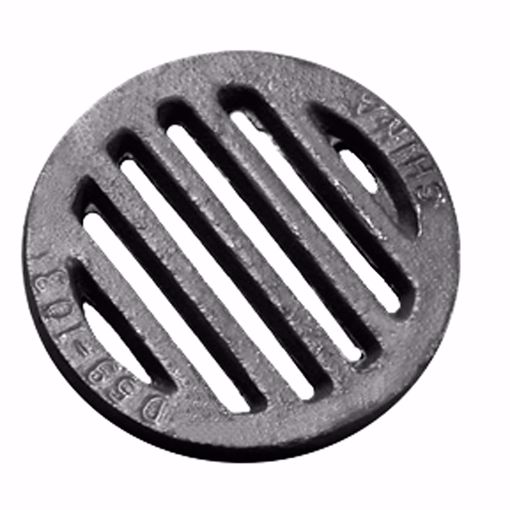 Picture of 6" Bar Grate Less Legs - Diameter 6-7/8"