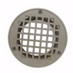 Picture of 3" IPS Metal Spud with 5" Nickel Bronze Round Strainer