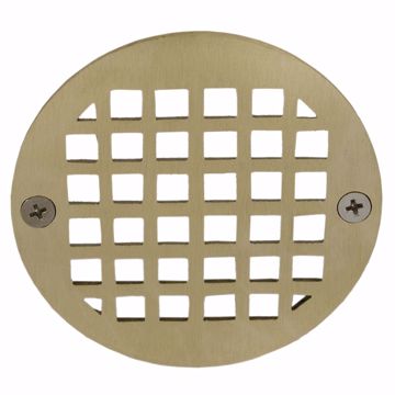 Picture of 4" Nickel Bronze Round Strainer