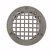 Picture of 3-1/2" IPS Metal Spud with 5" Nickel Bronze Round Strainer