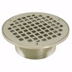 Picture of 3-1/2" IPS Metal Spud with 5" Nickel Bronze Round Strainer