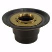 Picture of 2" Inside Caulk Shower Drain Bodies with Brass Threaded Clamping Ring And Bolts